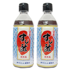 Tamanoi 壽司用紅醋, 360ml, 2個