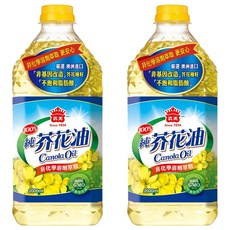 義美 100%純芥花油, 2L, 2桶
