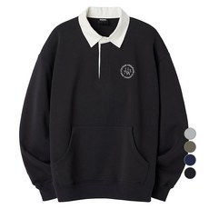 URBANAGE 男女通用 UBNA LOGO 刺繡 橄欖球 運動衫