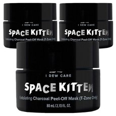 Eyedew Care Space 小貓角蛋白皮脂護理去角質面膜, 1入, 3個