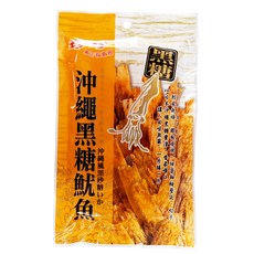 珍珍 黑糖魷魚絲, 27g, 1包