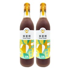 永禎 蜂蜜醋, 600ml, 2瓶
