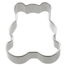 KAI 貝印 House 餅乾模 DL-6201, 小熊S, 4x3.5x1.8cm, 小熊, 1個