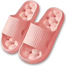 Jo&Jae 男用可愛EVA浴室拖鞋, 1個, 粉紅色