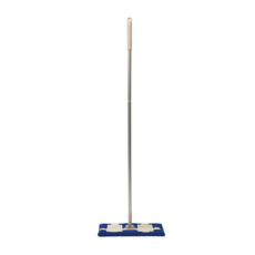 Easy Cleaning Solution 潔田屋 扣扣大平板拖把 繼柄式 360度旋轉 台灣製, 40 x 13 x 134cm, 1組
