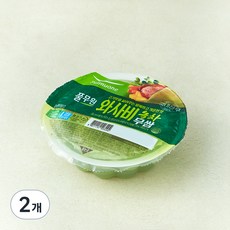 풀무원 와사비녹차 무쌈, 300g, 2개