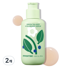 이니스프리 마키토이 그린티 씨드 세럼 그린, 2개, 130ml