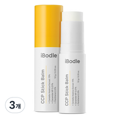 아이보들 씨씨피 스틱밤, 10g, 3개