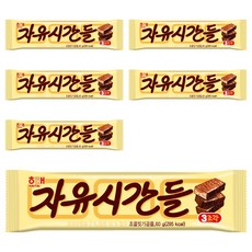 freetime 巧克力夾心棒, 60g, 6條