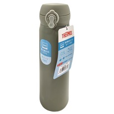 THERMOS 膳魔師 不鏽鋼保溫杯 JNL-S500, Olive Green, 500ml, 1個