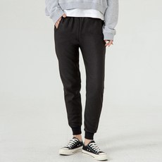 CARET 女款內刷毛運動縮口長褲