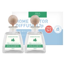더허브샵 기분좋은 홈닥터 디퓨저, 포레스트&피톤치드, 200ml, 1개