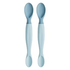Simba 小獅王辛巴 美味軟質湯匙, 晨藍色, 2支