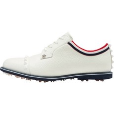 G FORE G4女款羅緞鉚釘鞋頭蓋高爾夫球鞋 G4LS21 EF06