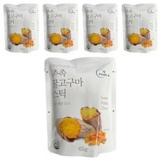 濕潤蜂蜜地瓜棒, 65g, 5個