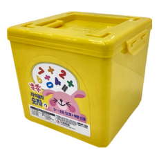 ariati 磁性貼盒裝組 數字, 3歲以上適用, 1組, 64片