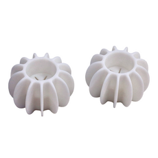 強效洗衣球 水車設計 加速水流 球型設計 助力清潔 柔軟球體 不傷衣物 尺寸6.8*6.8 白色, 1組