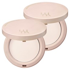 LunA Pro Photo Finisher蜜粉餅, 2盒, 01 Clean Powder