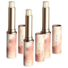 nsou 恩樹 珍稀柔感護唇膏 010 1.7g 深層保濕 修護乾裂 潤唇, 3支