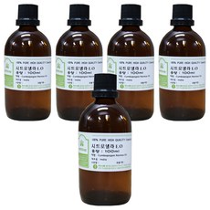 桉樹精油, Citronella, 100ml, 5個
