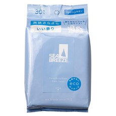 SEA BREEZE 爽身濕紙巾(全身用)-清爽皂香, 1入, 1包