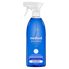 method 美則 最好的玻璃清潔劑 薄荷, 828ml, 1罐