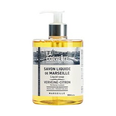 LA CORVETTE 法釩馬賽莊園 經典馬賽皂液 檸檬馬鞭草, 500ml, 1瓶