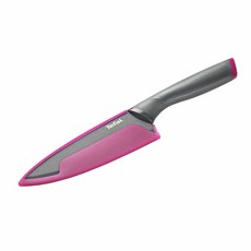 Tefal 特福 鈦金系列不沾主廚刀, 灰色, 1支