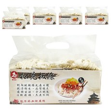 鷹馬牌 松花板條 - Q彈口感、無防腐劑、多樣料理變化, 900g, 6包