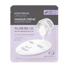 더페이스샵 닥터벨머 집중탄력 마스크림 텐션시트 집중탄력, 1개, 1개입