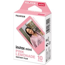 instax 拍立得 mini底片 粉框, 單品, 10片