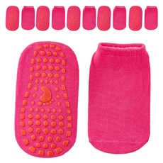 퍼플메이드 미끄럼 방지 논슬립 땀 흡수 스포츠 양말 6켤례 세트