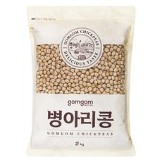 곰곰 병아리콩, 2kg, 1개