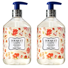 BOUQUET GARNI 香水沐浴露 玫瑰花園, 520ml, 2瓶