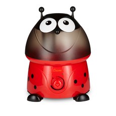 [쿠팡수입] 크레인 어도러블 초음파 가습기 무당벌레, EE-8247