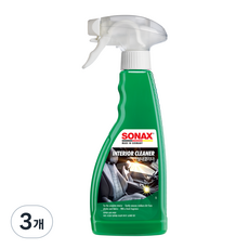 소낙스 차량 실내클리너, 500ml, 3개