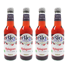 石榴碳酸飲料, 4個, 275ml