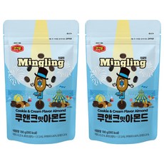 Murgerbon 奶油夾心餅風味杏仁果, 180g, 2個