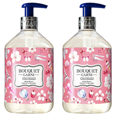 Bouquet Garni 沐浴露櫻花, 520ml, 2入