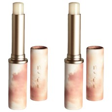 nsou 恩樹 珍稀柔感護唇膏 010 1.7g, 2支