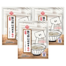 OTTOGI 不倒翁 蕎麥冷麵專用湯底, 300g, 3包