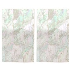 木板美甲, 白色, 2個