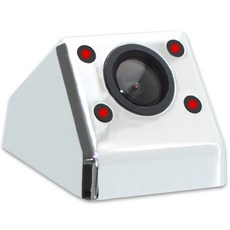 XVISION 轎車紅外線後視攝影機, IR700, 鍍鉻