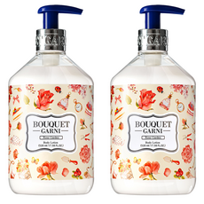 BOUQUET GARNI 香氛潤膚乳 玫瑰園款, 花香, 520ml, 2個