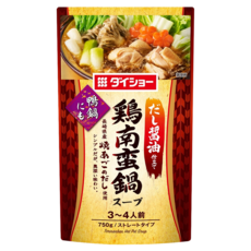 DAISHO 大逸昌 飛魚醬油風味火鍋高湯, 750g, 1個