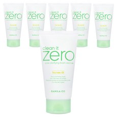 바닐라코 클린 잇 제로 포어 클래리파잉 폼클렌저, 150ml, 6개