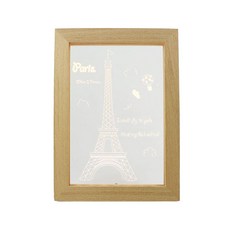 aibo創意夢幻USB原木相框LED小夜燈（暖光/線控開關）, 鐵塔