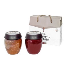 桑黃菇韓國辣椒醬+桑黃菇韓國大醬, 1kg, 1組