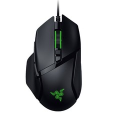 RAZER 雷蛇 BASILISK V3 35K 有線電競滑鼠, 黑色, RZ01-0523