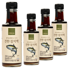 ORGA 濃鬱頂級鮪魚露, 4個, 220g